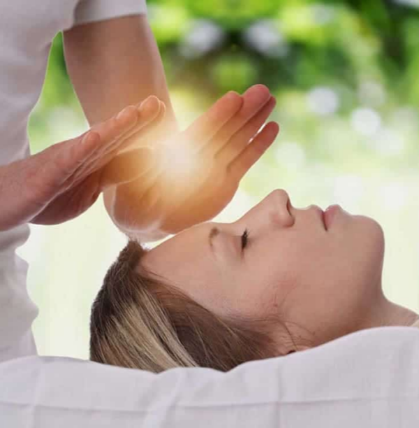 Sesiones de Reiki