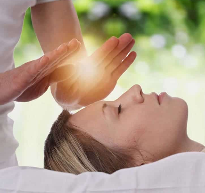 Sesiones de Reiki